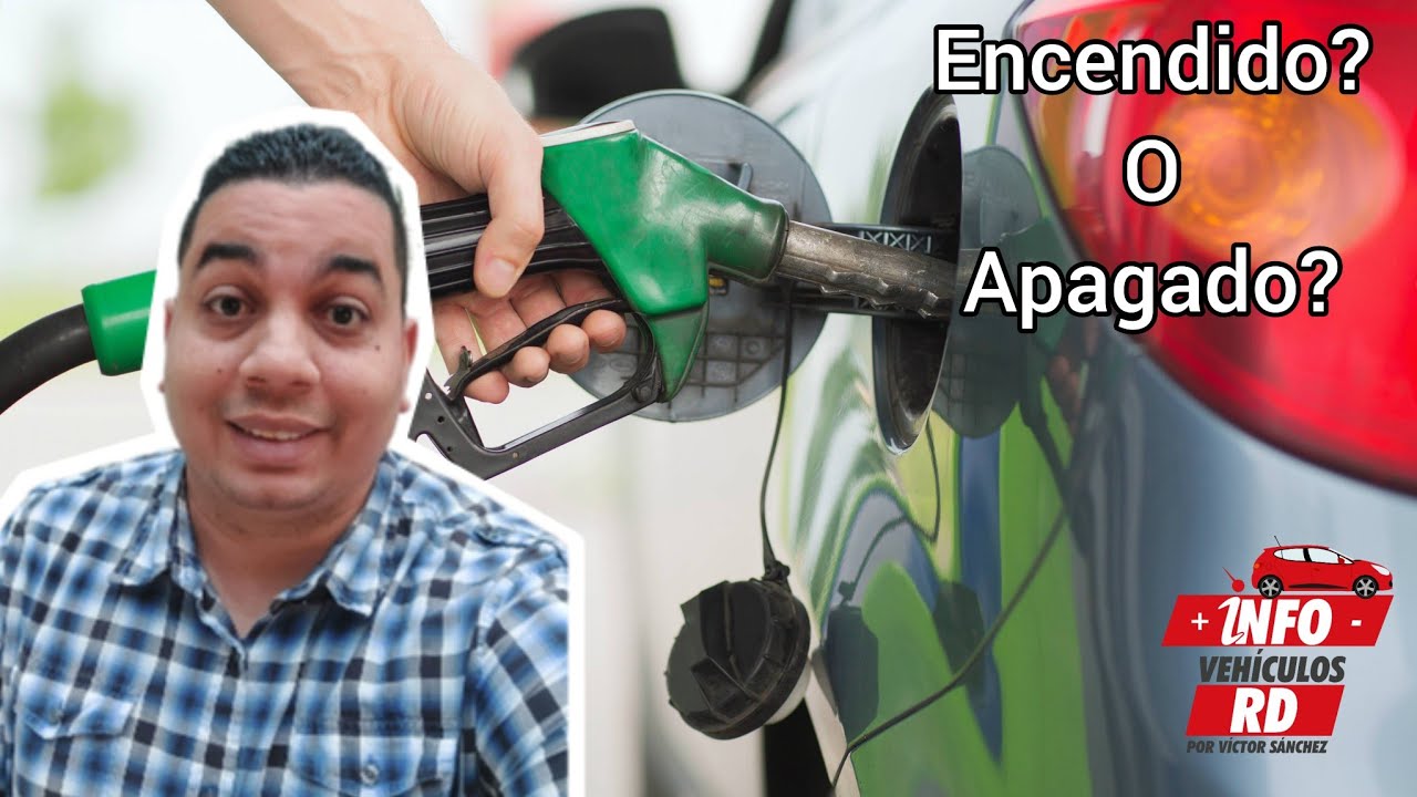 se puede echar gasolina con el coche encendido