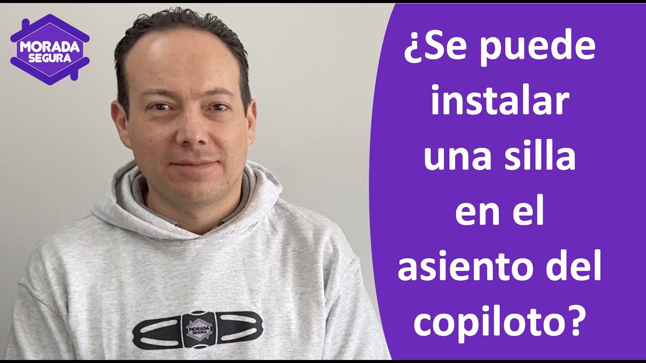 se puede llevar carga en el asiento del copiloto
