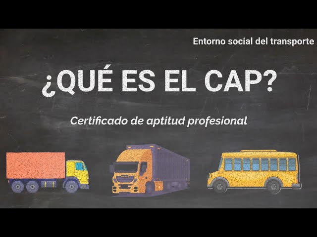 se puede sacar el cap sin tener carnet