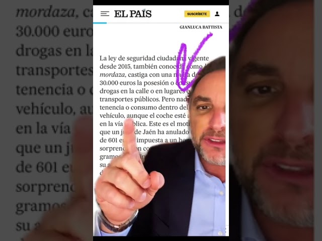 si das positivo en drogas te inmovilizan el coche