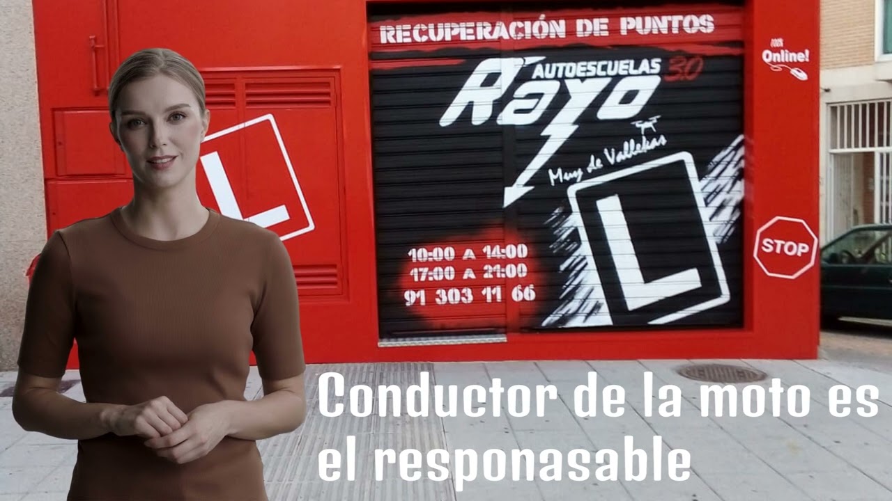 si el pasajero de una motocicleta no lleva casco