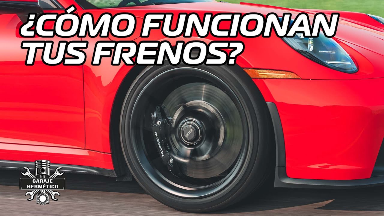 sistema de frenado de un coche