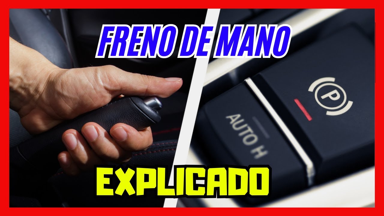 sobre qué ruedas actúa el freno de estacionamiento