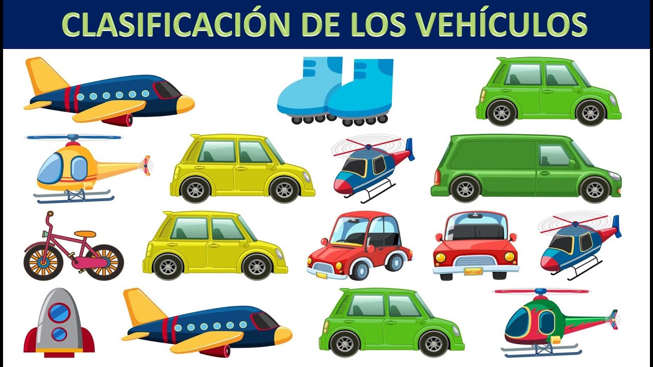 tabla de clasificación de categorías de vehículos