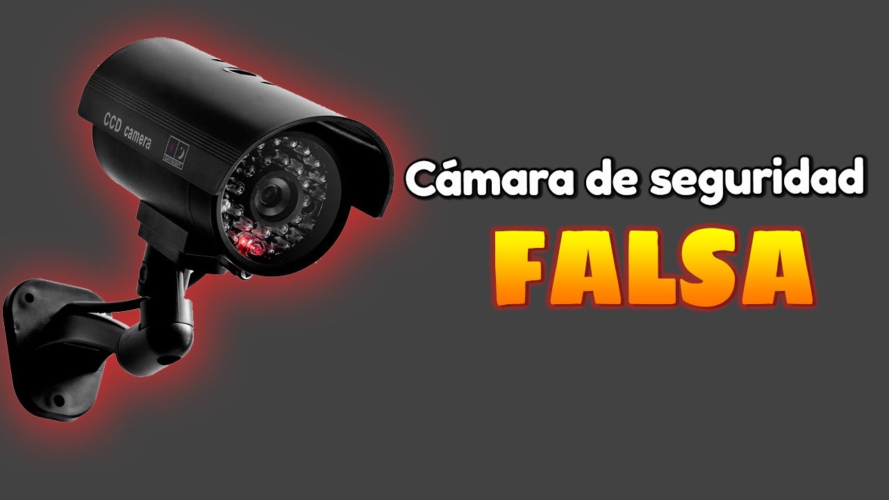 todas las cámaras de seguridad tienen luz roja