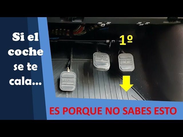 truco para que no se cale el coche en cuestas