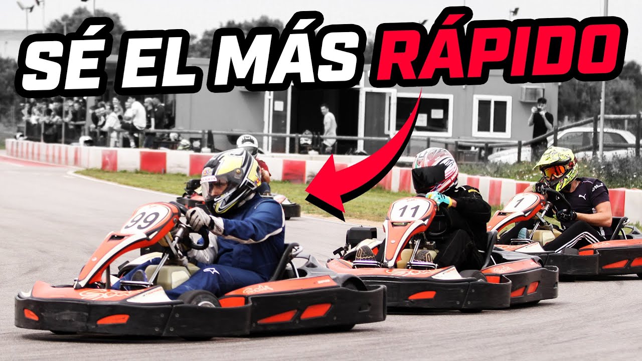 trucos para ir rápido en kart