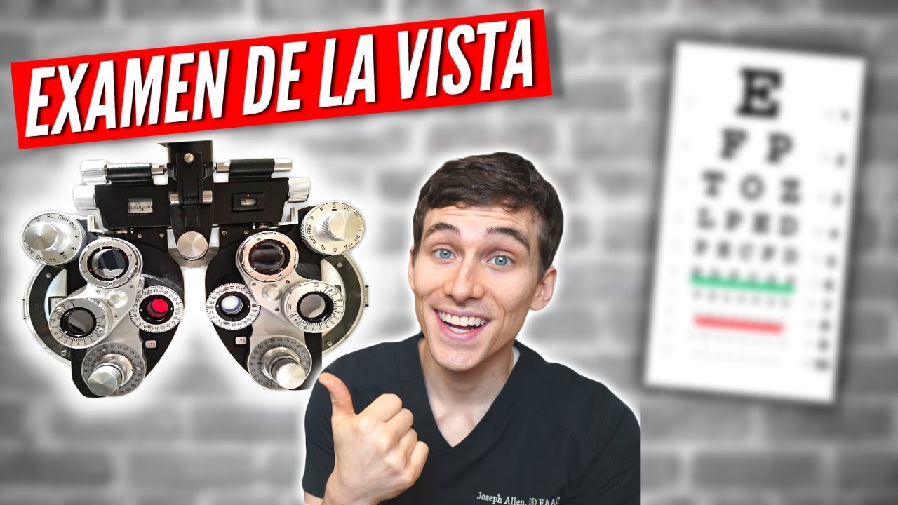 trucos para pasar examen de la vista