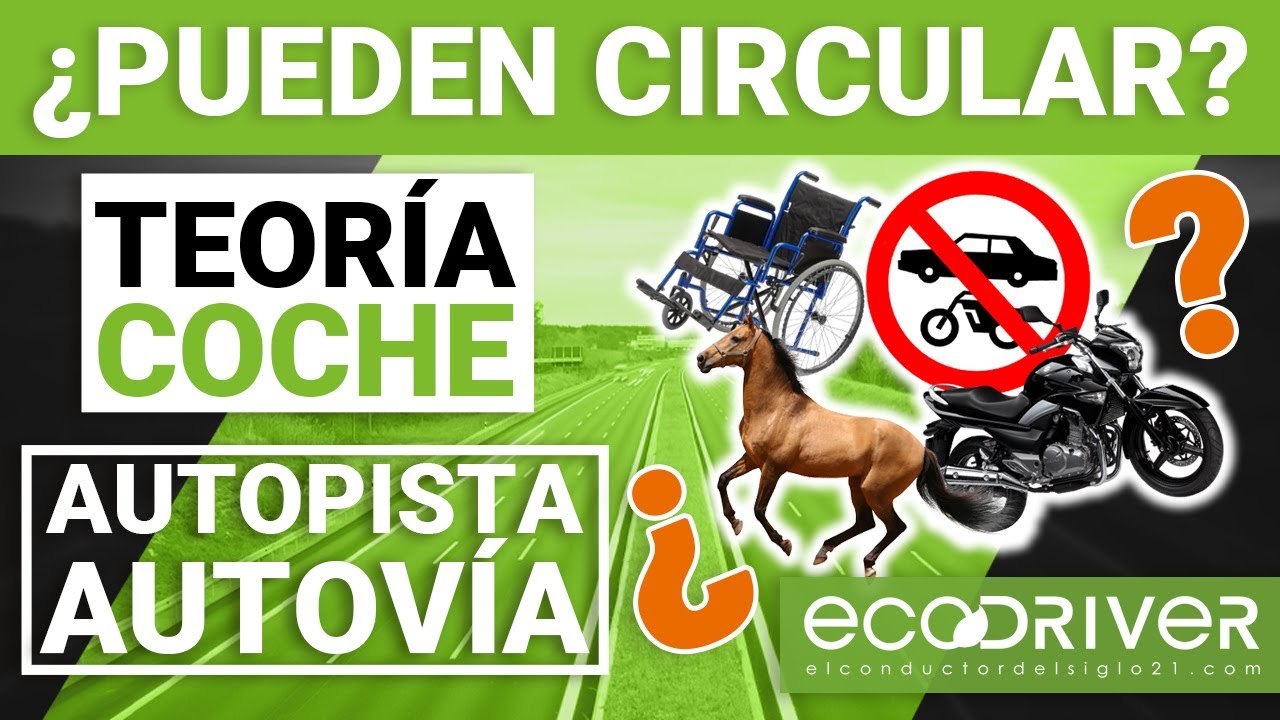 un ciclomotor puede ir por autovia