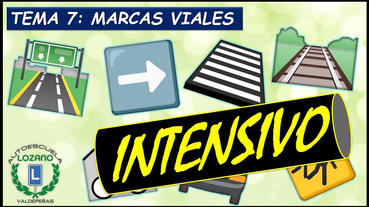 una cuadrícula de marcas blancas y rojas prohíbe