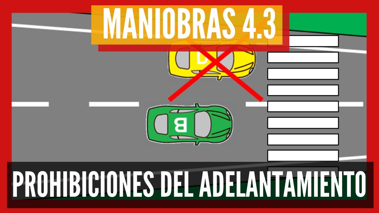 adelantar a varios vehículos a la vez está permitido
