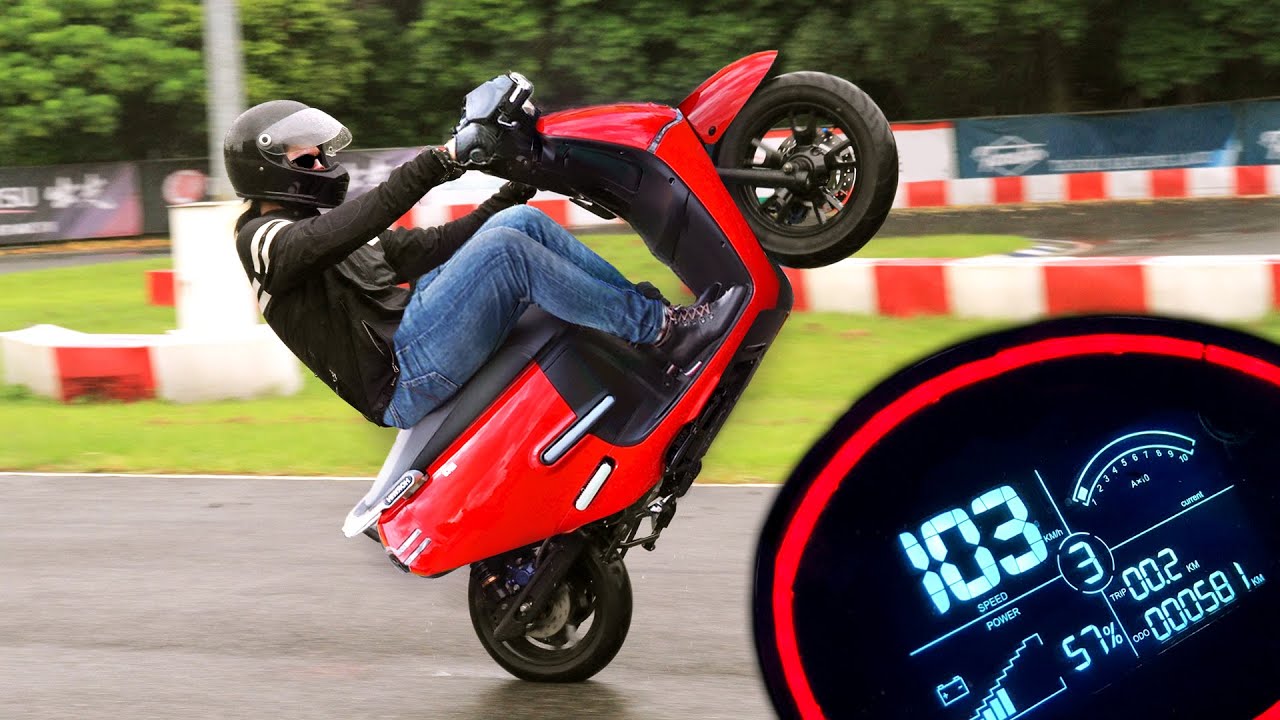 motos eléctricas sin carnet de conducir