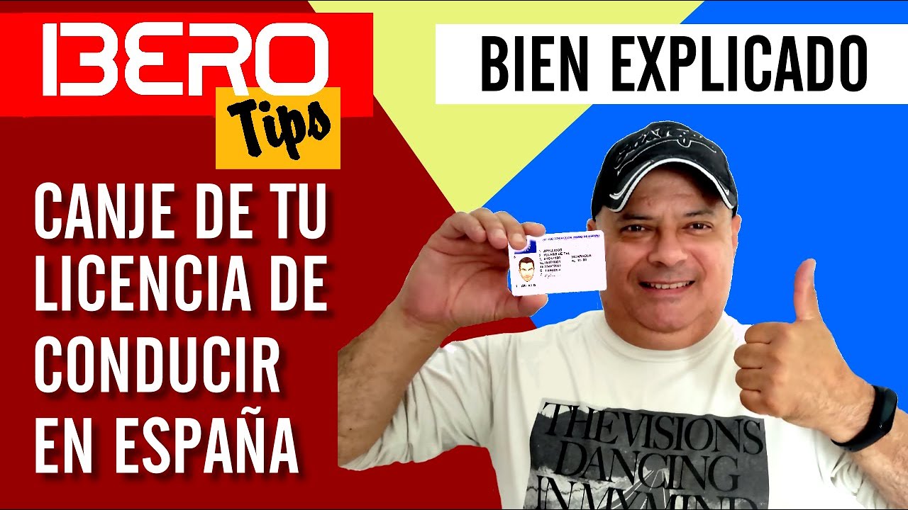 que se necesita para canjear el carnet de conducir